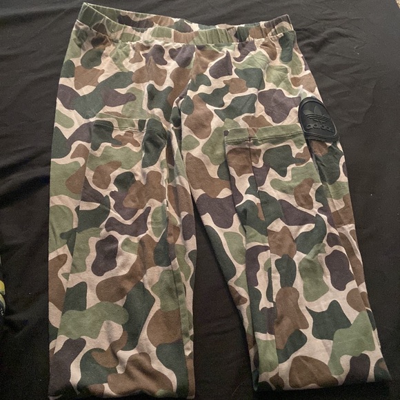 Camouflage adidas tights - Picture 4 of 4